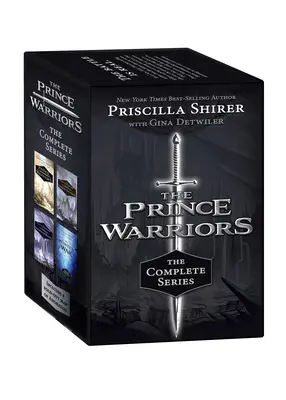 Războinicii prinți: set de cărți - The Prince Warriors Paperback Boxed Set