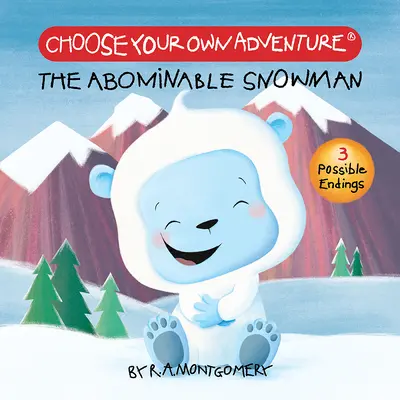Abominabilul om de zăpadă (carte de bord) - The Abominable Snowman (Board Book)