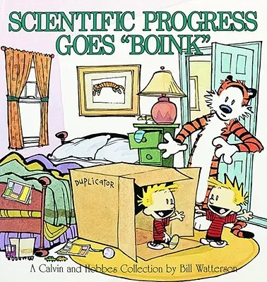 Progresul științific o ia razna, 9: O colecție Calvin și Hobbes - Scientific Progress Goes Boink, 9: A Calvin and Hobbes Collection