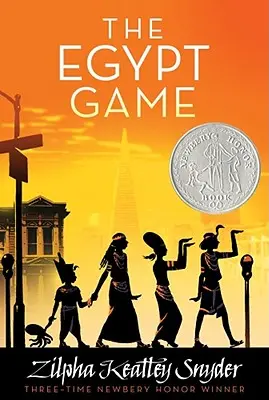 Jocul Egiptului - The Egypt Game
