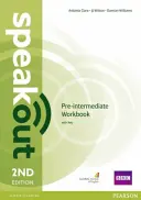 Speakout Pre-Intermediate 2nd Edition Carte de lucru cu cheie - Speakout Pre-Intermediate 2nd Edition Workbook with Key