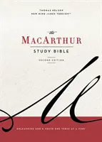 Nkjv, Biblia de studiu MacArthur, ediția a 2-a, pânză pe carton, albastru, tipar confortabil: Dezlănțuirea adevărului lui Dumnezeu, verset cu verset - Nkjv, MacArthur Study Bible, 2nd Edition, Cloth Over Board, Blue, Comfort Print: Unleashing God's Truth One Verse at a Time