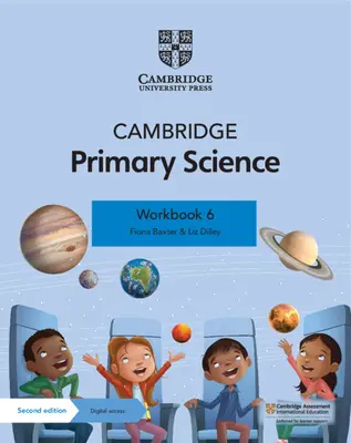 Cambridge Primary Science Workbook 6 cu acces digital (1 an) - Cambridge Primary Science Workbook 6 with Digital Access (1 Year)