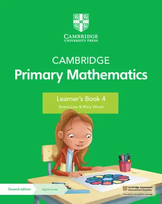 Cambridge Primary Mathematics Learner's Book 4 cu acces digital (1 an) - Cambridge Primary Mathematics Learner's Book 4 with Digital Access (1 Year)