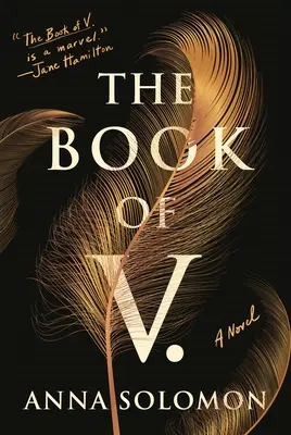 Cartea lui V. - Un roman - Book of V. - A Novel