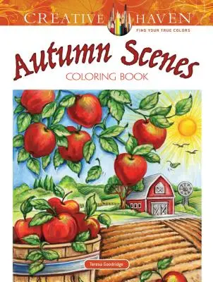 Creative Haven Autumn Scenes Carte de colorat - Creative Haven Autumn Scenes Coloring Book