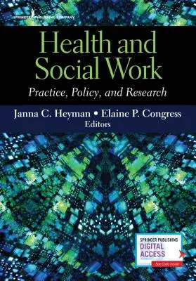 Sănătate și asistență socială: Practică, politică și cercetare - Health and Social Work: Practice, Policy, and Research