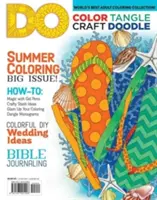 Colorează, împletește, meșterește, mâzgălește (#4) - Color, Tangle, Craft, Doodle (#4)