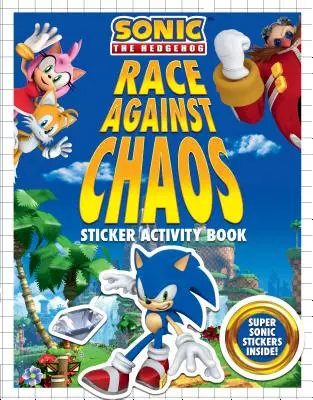 Race Against Chaos Carte de activități cu autocolante - Race Against Chaos Sticker Activity Book