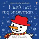 Ăsta nu e omul meu de zăpadă... - That's not my snowman...