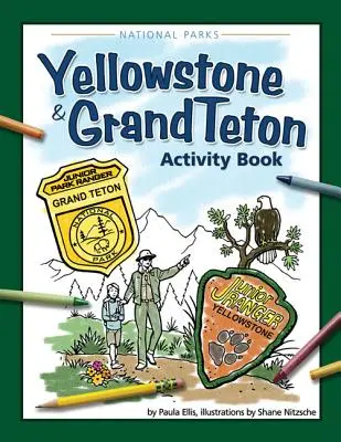 Carte de activități Yellowstone & Grand Teton - Yellowstone & Grand Teton Activity Book