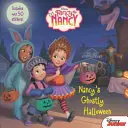 Disney Junior Fancy Nancy: Halloween-ul fantomatic al lui Nancy: Include peste 50 de abțibilduri! - Disney Junior Fancy Nancy: Nancy's Ghostly Halloween: Includes Over 50 Stickers!