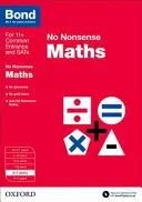 Bond: Maths: No Nonsense - 6-7 ani - Bond: Maths: No Nonsense - 6-7 years