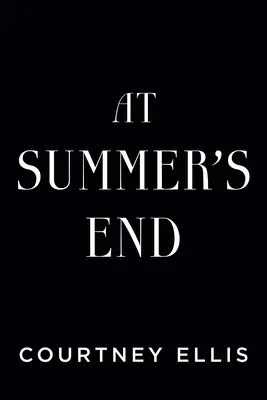 La sfârșitul verii - At Summer's End
