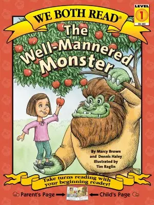 Amândoi citim - Monstrul bine educat (Pb) - We Both Read-The Well-Mannered Monster (Pb)