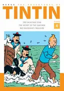Aventurile lui Tintin volumul 4 - Adventures of Tintin Volume 4