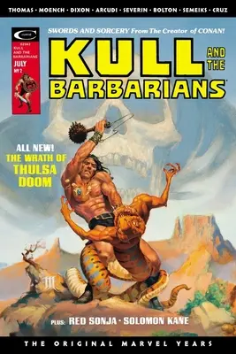 Kull: Savage Sword anii originali Marvel Omnibus - Kull: Savage Sword the Original Marvel Years Omnibus