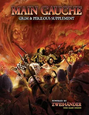 Suplimentul Main Gauche Grim & Perilous: Powered by Zweihander RPG - Main Gauche Grim & Perilous Supplement: Powered by Zweihander RPG