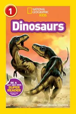 National Geographic Readers: Dinosauri - National Geographic Readers: Dinosaurs