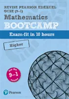 Pearson REVISE Edexcel GCSE (9-1) Maths Bootcamp Higher - pentru învățare acasă, evaluări 2021 și examene 2022 - Pearson REVISE Edexcel GCSE (9-1) Maths Bootcamp Higher - for home learning, 2021 assessments and 2022 exams