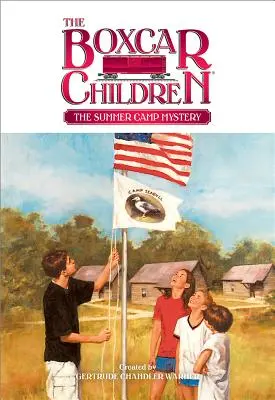Misterul taberei de vară, 82 - The Summer Camp Mystery, 82