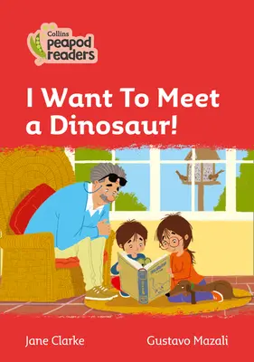 Nivelul 5 - Vreau să cunosc un dinozaur! - Level 5 - I Want To Meet a Dinosaur!