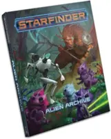 Jocul de rol Starfinder: Arhiva extraterestră - Starfinder Roleplaying Game: Alien Archive