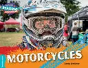 Motociclete bandă turcoaz - Motorcycles Turquoise Band