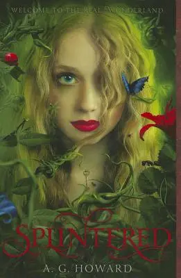 Splintered (Seria Splintered #1) - Splintered (Splintered Series #1)