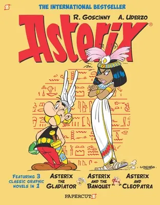 Asterix Omnibus #2: Cuprinde Asterix gladiatorul, Asterix și banchetul și Asterix și Cleopatra - Asterix Omnibus #2: Collects Asterix the Gladiator, Asterix and the Banquet, and Asterix and Cleopatra