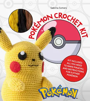 Kit de croșetat Pokmon - Pokmon Crochet Kit