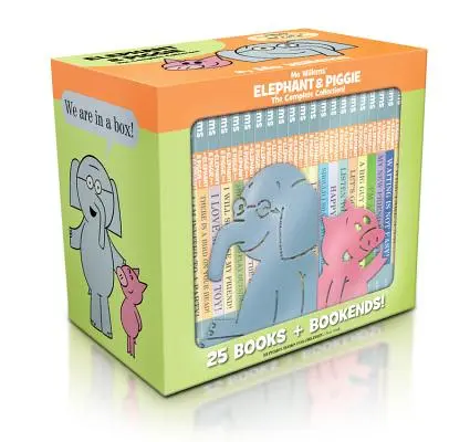 Elephant & Piggie: Colecția completă (o carte Elephant & Piggie) [With Bookends] - Elephant & Piggie: The Complete Collection (an Elephant & Piggie Book) [With Bookends]