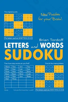 Litere și cuvinte Sudoku - Letters and Words Sudoku