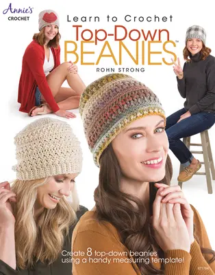 Învață să croșetezi căciulițe Top-Down - Learn to Crochet Top-Down Beanies