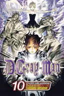 D.Gray-Man, Vol. 10, 10 [Cu autocolant] - D.Gray-Man, Vol. 10, 10 [With Sticker]