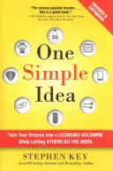 O idee simplă: Transformă-ți visele într-o mină de aur a licențelor, lăsându-i pe alții să facă treaba - One Simple Idea: Turn Your Dreams Into a Licensing Goldmine While Letting Others Do the Work