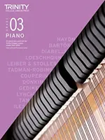 Trinity College London Piano Exam Pieces Plus Exercises 2021-2023: Gradul 3 - 12 piese plus exerciții pentru examenele Trinity College London 2021-2023 - Trinity College London Piano Exam Pieces Plus Exercises 2021-2023: Grade 3 - 12 pieces plus exercises for Trinity College London exams 2021-2023