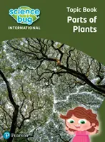 Science Bug: Părți ale plantelor Carte tematică - Science Bug: Parts of plants Topic Book