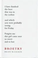 Broetry: Poezie pentru bărbați - Broetry: Poetry for Dudes