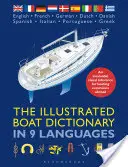 Dicționarul ilustrat al bărcilor în 9 limbi - The Illustrated Boat Dictionary in 9 Languages