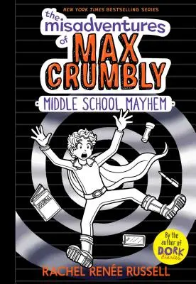 Aventurile nefericite ale lui Max Crumbly 2, 2: Haosul școlii medii - The Misadventures of Max Crumbly 2, 2: Middle School Mayhem