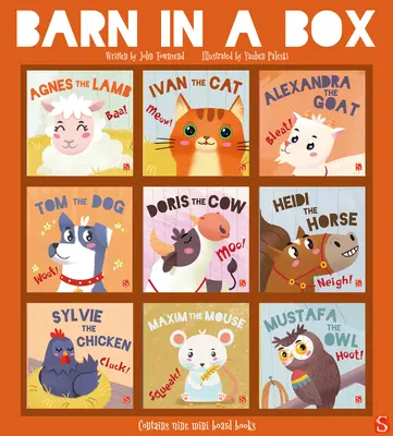 Hambar într-o cutie - Barn in a Box
