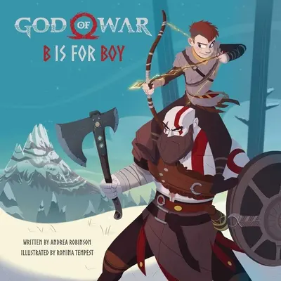 God of War: B is for Boy: O carte de povești ilustrată - God of War: B Is for Boy: An Illustrated Storybook