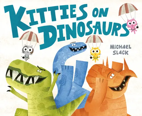 Pisicuțe pe dinozauri - Kitties on Dinosaurs