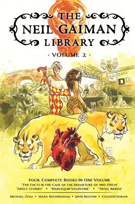 The Neil Gaiman Library Volumul 2 - The Neil Gaiman Library Volume 2