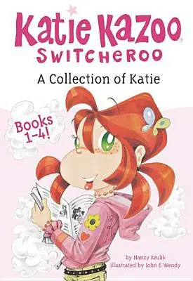 Katie Kazoo, Switcheroo: O colecție de cărți Katie 1-4 - Katie Kazoo, Switcheroo: A Collection of Katie Books 1-4