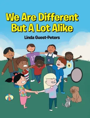 Suntem diferiți, dar foarte asemănători - We Are Different But A Lot Alike