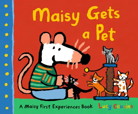 Maisy primește un animal de companie - Maisy Gets a Pet