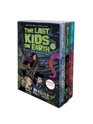 The Last Kids on Earth: Next Level Monster Box (Cărțile 4-6) - The Last Kids on Earth: Next Level Monster Box (Books 4-6)