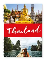 Thailanda Ghid de călătorie Marco Polo - cu hartă detașabilă - Thailand Marco Polo Travel Guide - With Pull Out Map